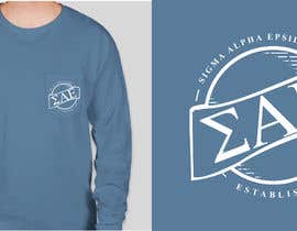 #22 untuk Make a Fraternity Fall Recruit Shirt Design oleh suministrado021