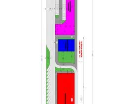 nº 6 pour Basic Site Plan Layout for a 2.5 acre commercial development - Retail and warehouse par RENEDIAZCAD 