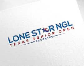 #118 für Lone Star NGL Texas Senior Open Logo von Design4ink