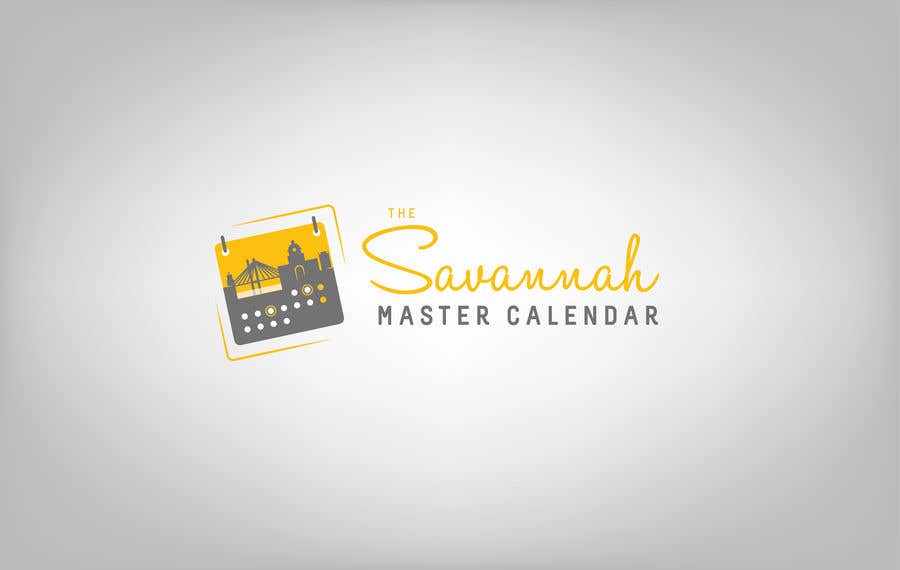 Bài tham dự cuộc thi #63 cho                                                 Savannah Master Calendar NEW Logo
                                            