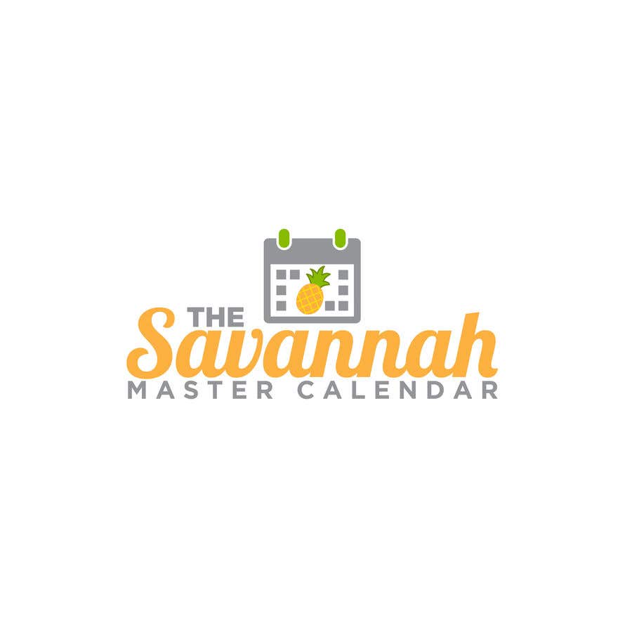 Contest Entry #37 for                                                 Savannah Master Calendar NEW Logo
                                            