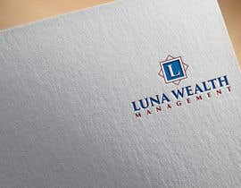 #383 for Luna Wealth Management Logo by adibrahman4u