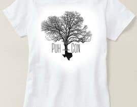 #121 ， Texas Company T-Shirt Design of Pecan Tree 来自 inplatinum