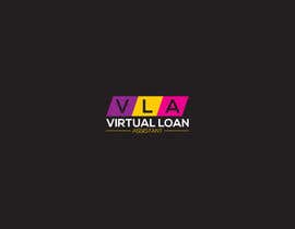#93 for Logo kit  for ViRtual Loan Assistant - Logo- Business card design af creativebdartist