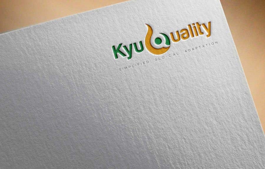 Participación en el concurso Nro.17 para                                                 KyuQuaity Logo Design
                                            
