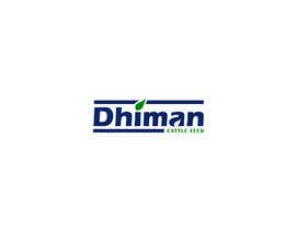 #19 for Design a Logo for Dhiman cattle feed with word Dhiman by graphicclassiclx