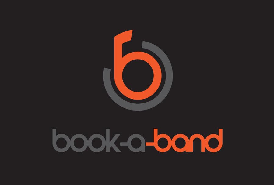 
                                                                                                            Inscrição nº                                         155
                                     do Concurso para                                         Logo Design for book-a-band.be
                                    