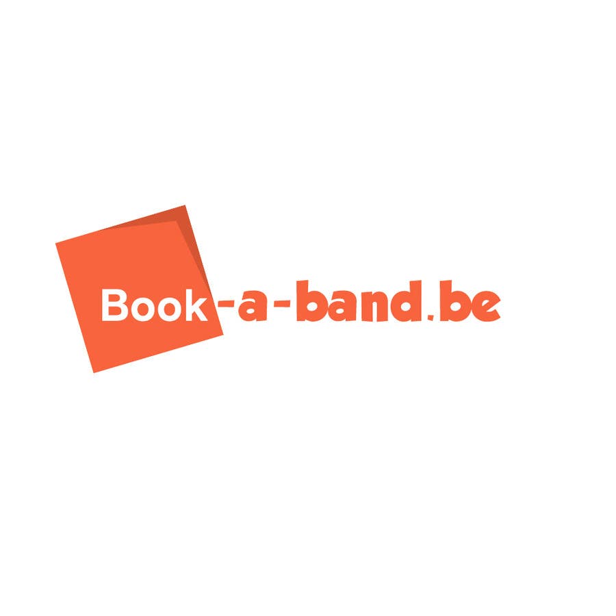 
                                                                                                            Inscrição nº                                         286
                                     do Concurso para                                         Logo Design for book-a-band.be
                                    