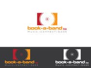 Graphic Design Inscrição do Concurso Nº294 para Logo Design for book-a-band.be