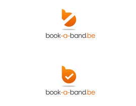 #43 cho Logo Design for book-a-band.be bởi commharm