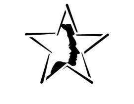 #24 για Create simple logo of man &amp; woman inside star από vasubhawsinghka
