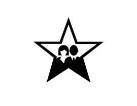 #3 para Create simple logo of man &amp; woman inside star por ianparado