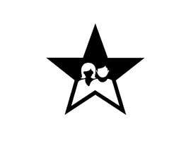 #37 για Create simple logo of man &amp; woman inside star από ianparado