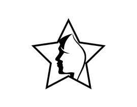 #58 para Create simple logo of man &amp; woman inside star por mdfirozahamed