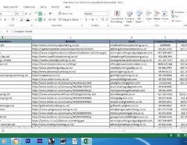 ashishhole9702 tarafından Data Entry from Website to spreadsheet için no 13