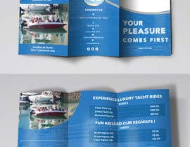 #24 para Design a Brochure for a yacht rental company de creativefolders