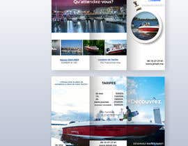 #20 para Design a Brochure for a yacht rental company de casandrazpran