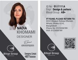 #45 untuk Corporate Identity Card Design oleh sabrinaparvin77