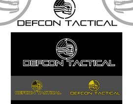 #184 for Army/Veteran Shirt company Logo for DEFCON TACTICAL av rafaEL1s
