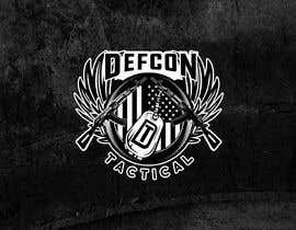#74 for Army/Veteran Shirt company Logo for DEFCON TACTICAL by squadesigns
