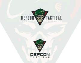 #122 para Army/Veteran Shirt company Logo for DEFCON TACTICAL por MisterRagtym