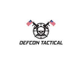 #155 para Army/Veteran Shirt company Logo for DEFCON TACTICAL por mdsoykotma796