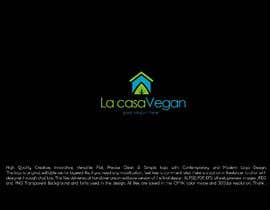 #126 dla Lacasa Vegan przez Duranjj86