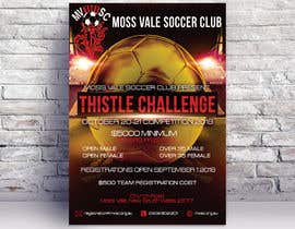 #17 for Digital and Printed Promotional Flyer - Thistle Challenge 2018 by mnagm001