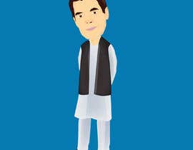 #5 for Character Drawing of Rahul Gandhi by AnnRS