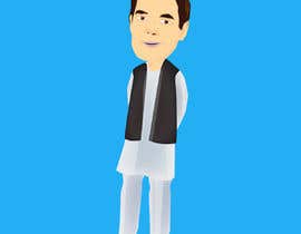 #6 for Character Drawing of Rahul Gandhi by AnnRS