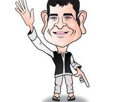 #9 for Character Drawing of Rahul Gandhi by flyhy
