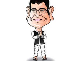 #19 for Character Drawing of Rahul Gandhi by flyhy