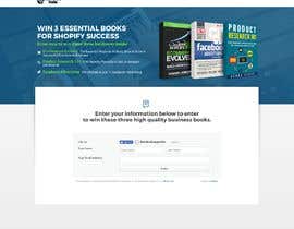 #36 for Sweepstakes One Page Website Design PSD by AquimaWeb