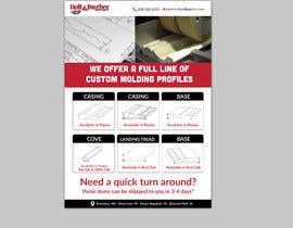 #112 for Design a flyer top hand to clients by silverpixel1