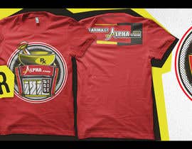 #37 para T-shirt Design for Farmasi Alpha.com por crayonscrayola