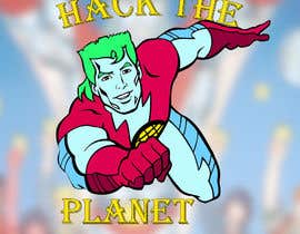 #32 Cyberpunk Captain Planet Illustration részére tlcshawon által