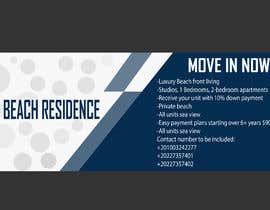 #130 for Design beach residence teaser banner by Sagoryict