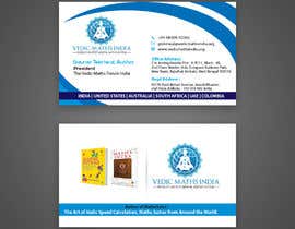 #85 for Design a Business Card for a Successful Author + Entrepreneur by bachchubecks