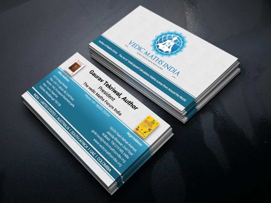 Contest Entry #86 for                                                 Design a Business Card for a Successful Author + Entrepreneur
                                            