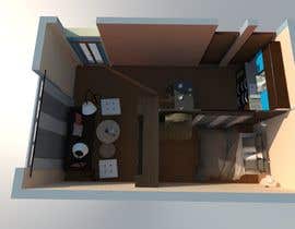 #19 สำหรับ Design my Studio Apartment โดย Rufeeya