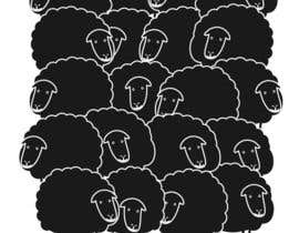 nº 4 pour Graphic Design for Black Sheep Artwork FUN! par MrHankey 