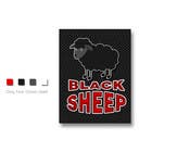 Bài tham dự #14 về Graphic Design cho cuộc thi Graphic Design for Black Sheep Artwork FUN!