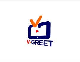 #203 for Design an Urgent Logo For &#039;V-Greet&#039; App Icon by Dedijobs