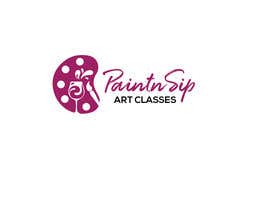 #125 for PAINTnSIP | DESIGN A LOGO by dezineerneer