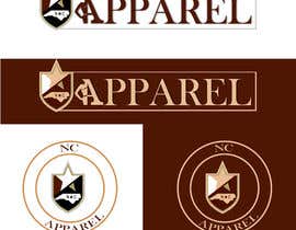 Nro 56 kilpailuun Design Clothing Apparel Logo käyttäjältä Asad777838