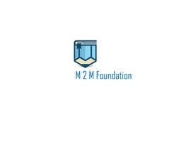 #93 för M2M Foundation Project Logo av abdofteah1997