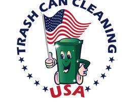 #412 for Trash Can Cleaning USA by Ahmedbadr1991