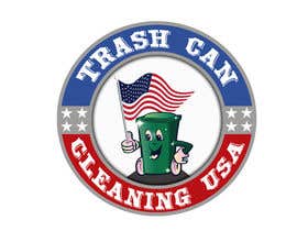 #379 for Trash Can Cleaning USA by NIBEDITA07