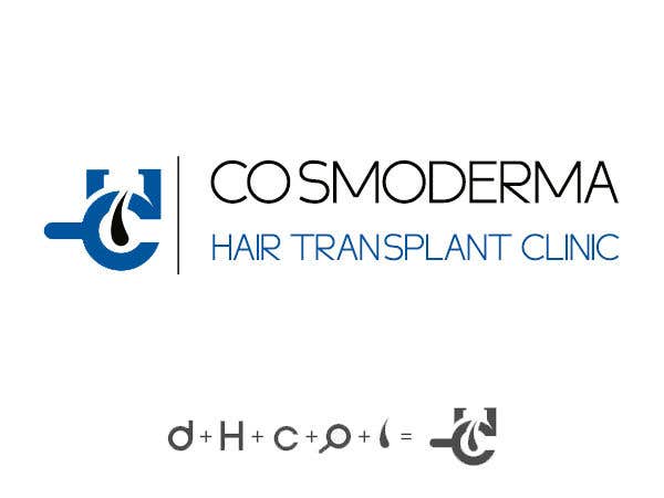 Konkurrenceindlæg #80 for                                                 Design a logo for hair transplant clinic
                                            