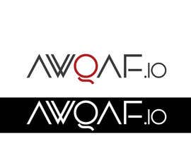 nº 410 pour Design a Logo for AWQAF.IO par besobodda99 